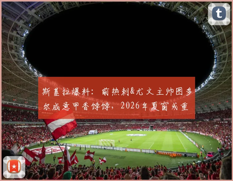 斯基拉爆料：前热刺&尤文主帅图多尔成意甲香饽饽，2026年夏窗或重返亚平宁